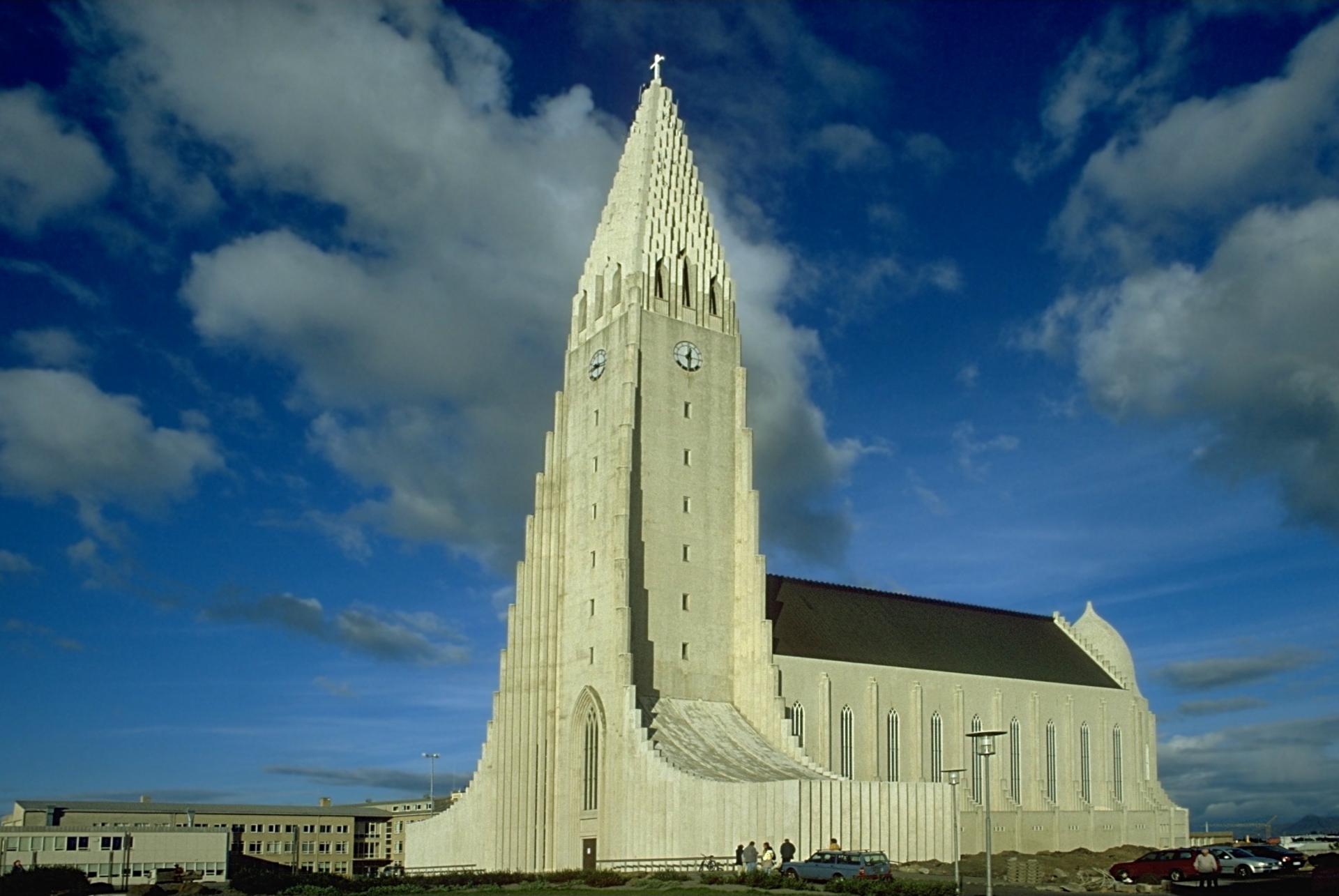 Reykjavik hallgrimskirkja