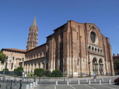 Toulouse saint sernin